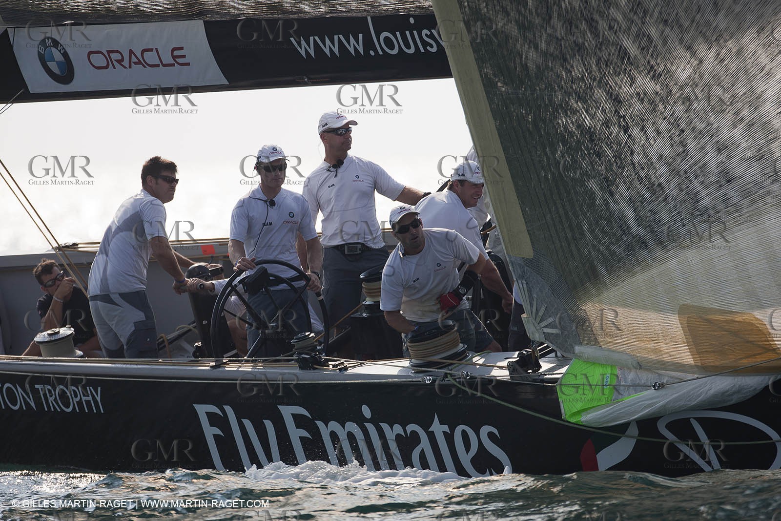 23 11 2010 - Dubai (UAE) - Dubai Louis Vuitton Trophy - Round 2 -  BMW ORACLE Racing Vs Mascalzone Latino