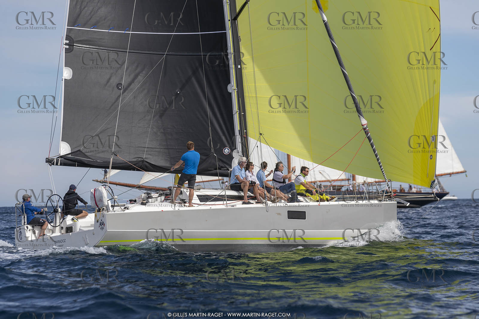 29  2022, Saint-Tropez (FRA,83), Les Voiles de Saint-Tropez 2022, journée des défis