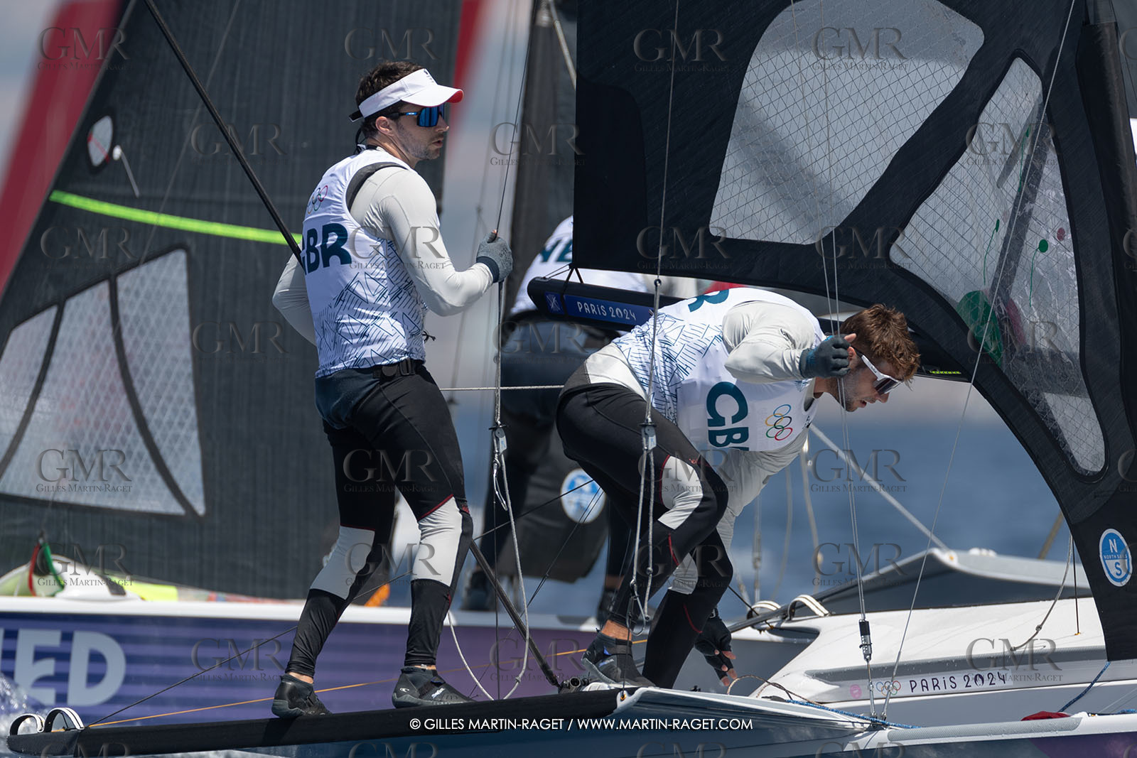 Paris 2024 - Sailing
