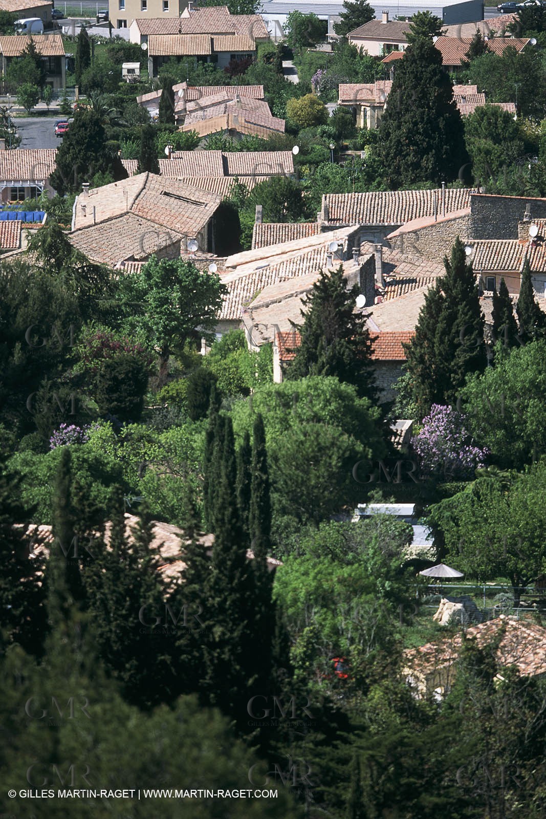 Nîmes Métropole landscapes (FRA,30) - Vaunage