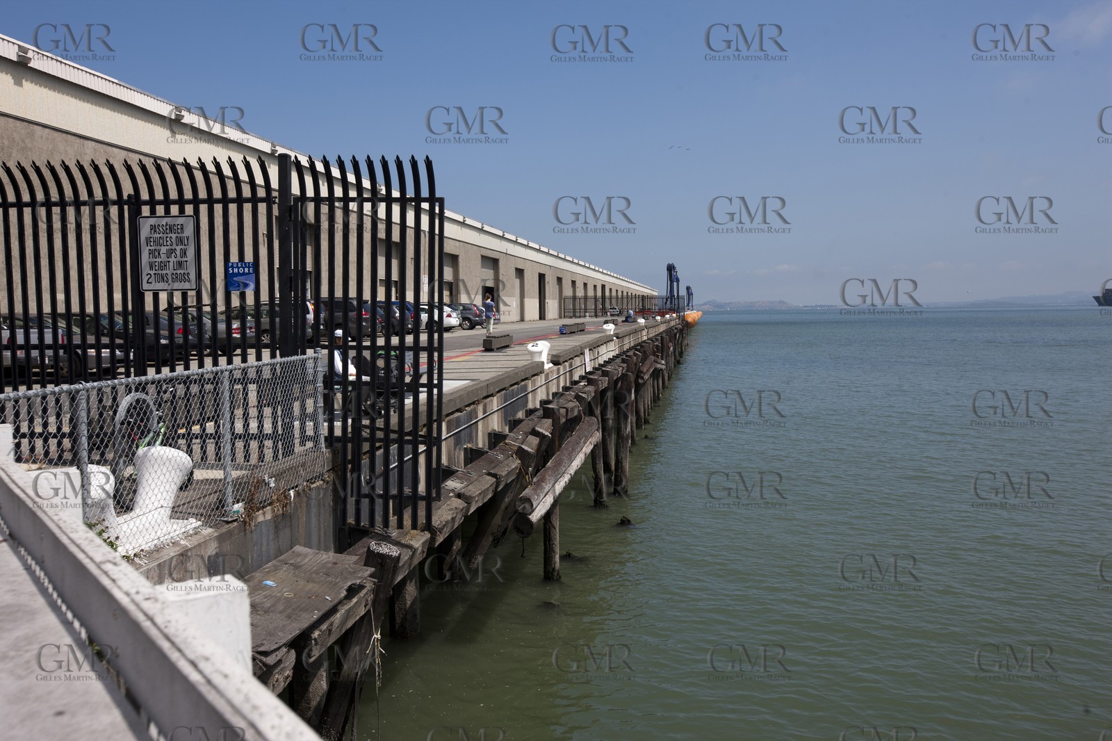 07 06 2011 - San Francisco (USA,CA) - 34th America's Cup - The Piers in their state of origin - Pier 27-29