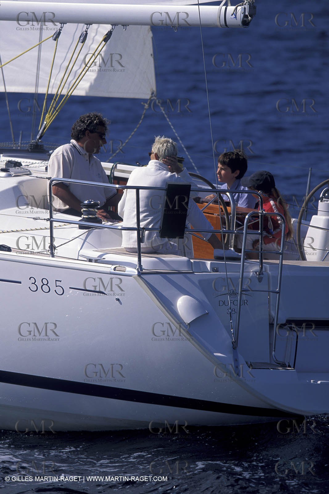 Monocoque de croisiere sous voile