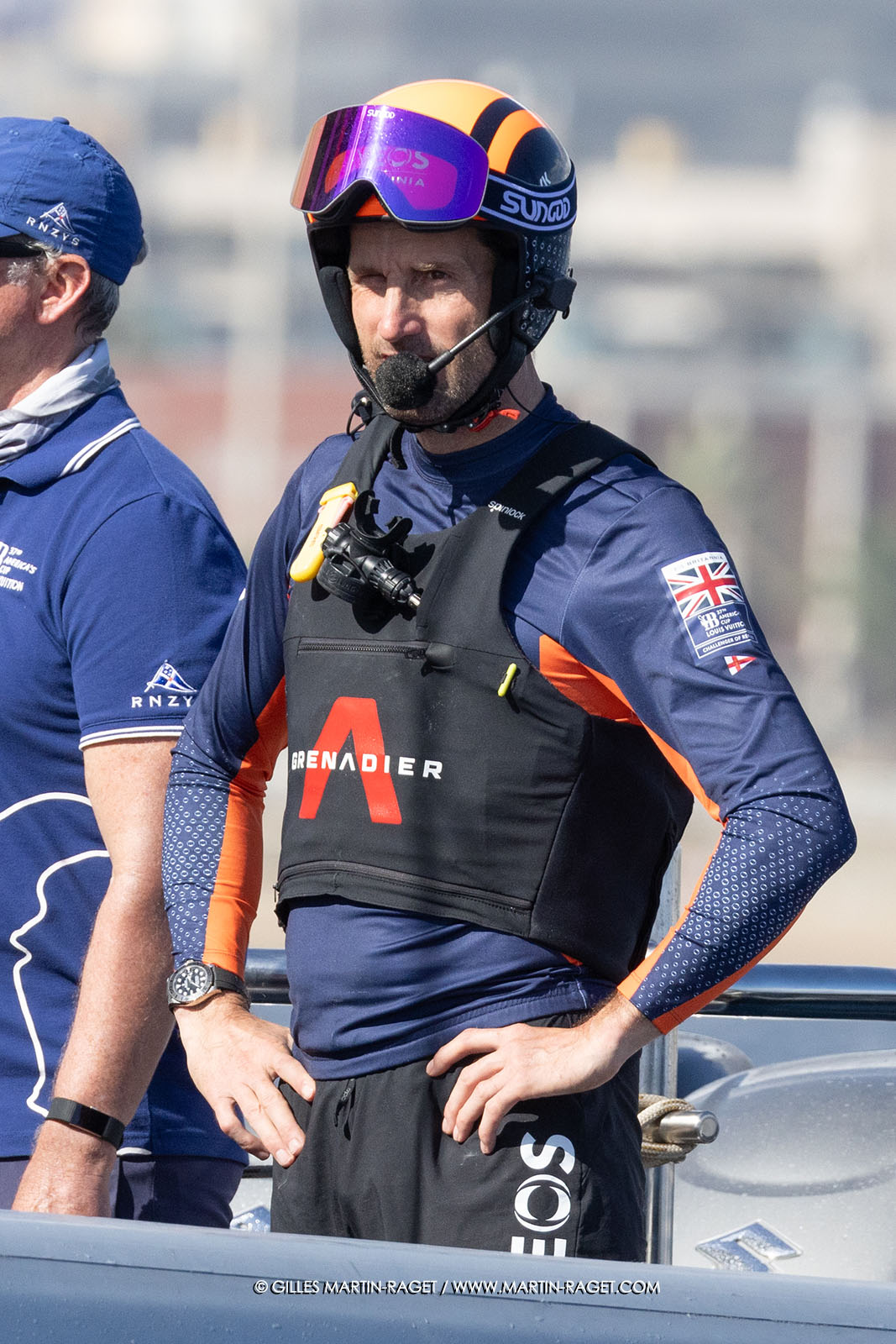 16 10 2024, Barcelona (ESP), Louis Vuitton 37th America's Cup, Final Match, Race Day 4, race 5