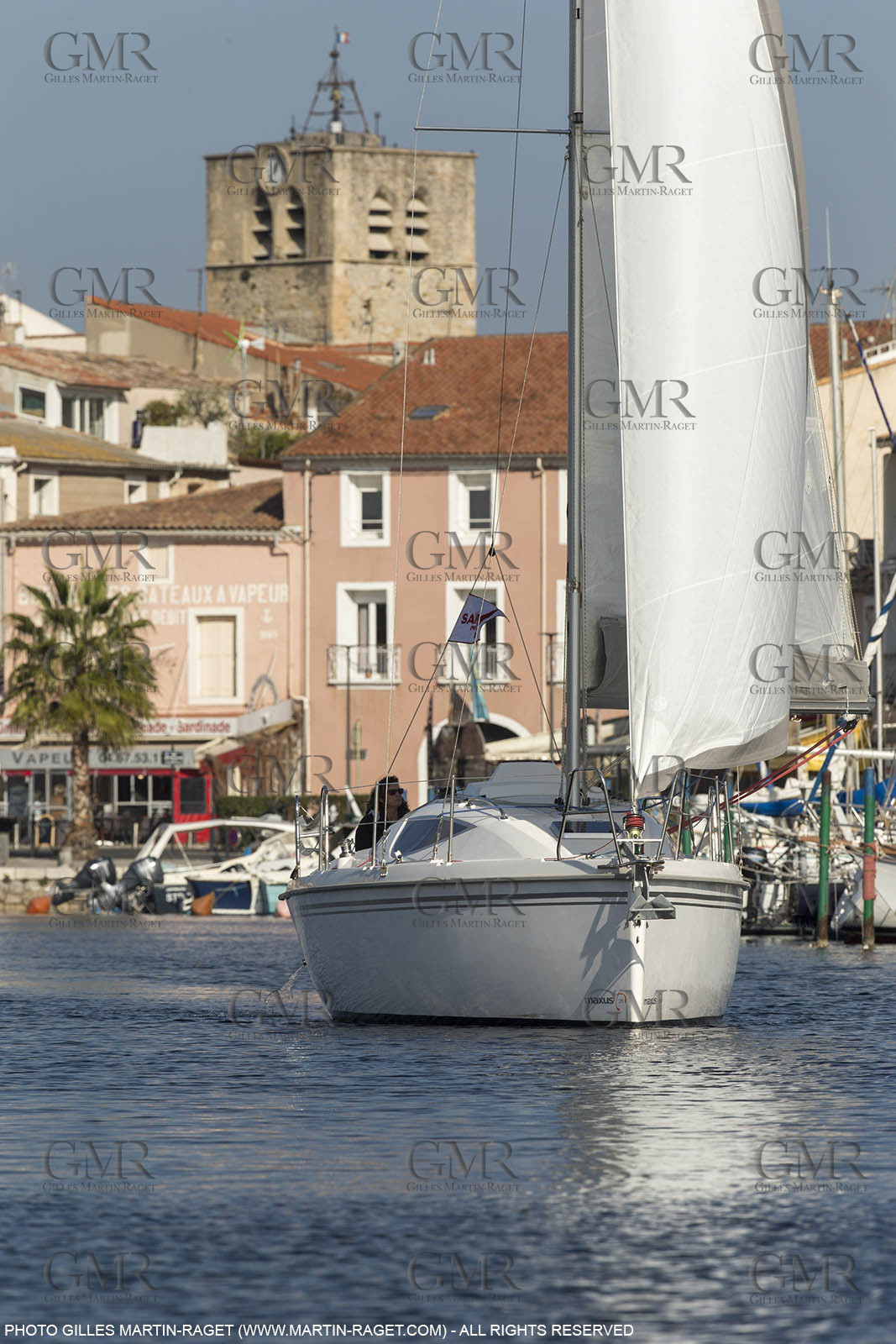 28 01 2016, Sète (FRA,34), Cruising on Thau Basin, Mèze