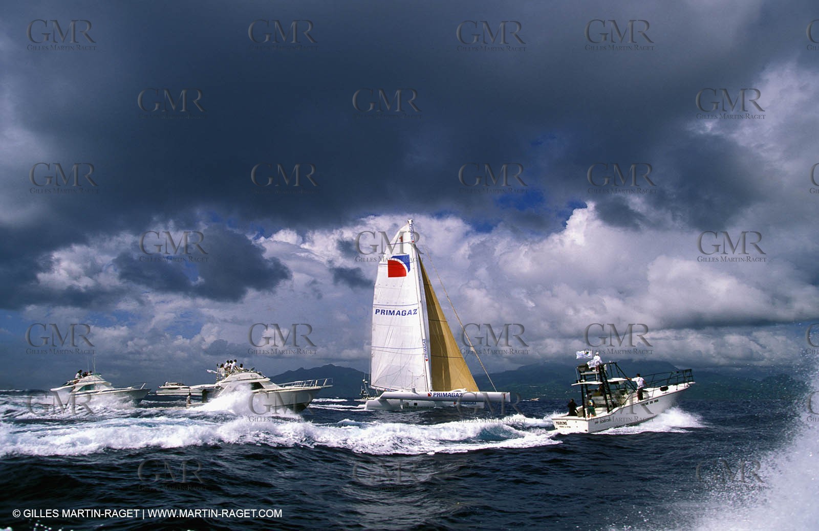 Route du Rhum 1994 - Trimarans 60 pieds ORMA