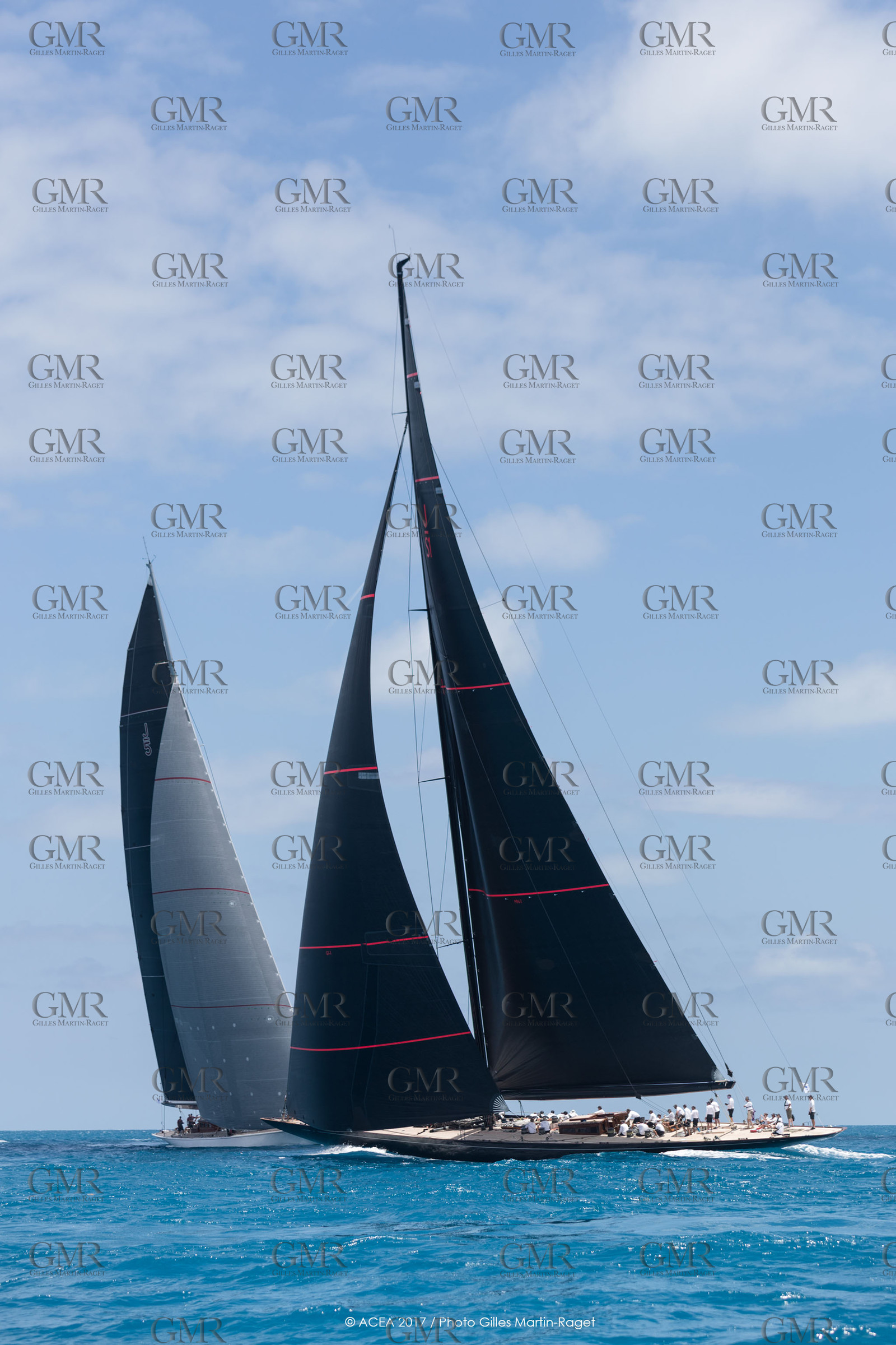 19 06 2017 - Bermuda (BDA) - 35th America's Cup 2017 - America's Cup J Class Regatta