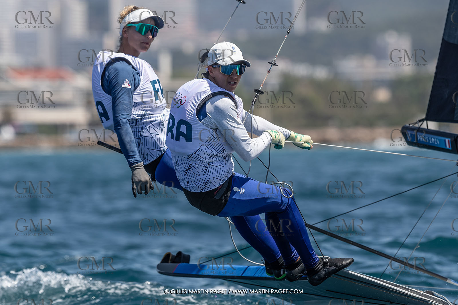 23 07 2024, Marseille (FRA), Paris 2024 Olympic Games, Sailing, Free trainings