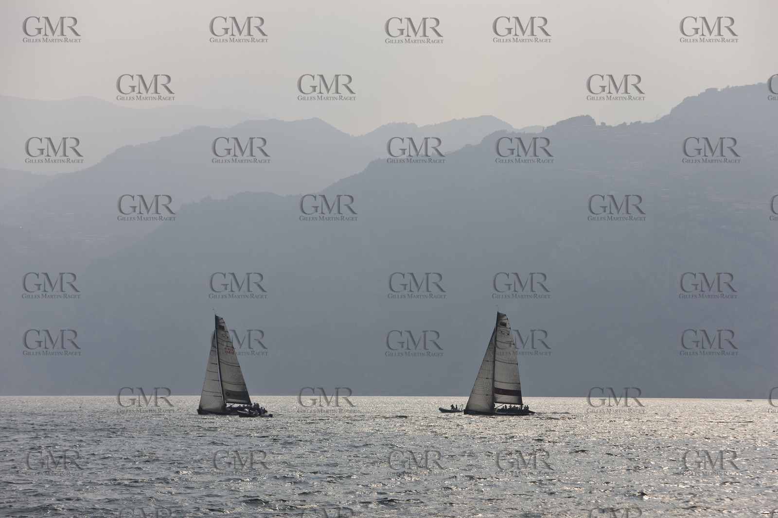 09 07 2008 - Malcesine (ITA, Lake Garda) - RC 44 World Championship - Malcesine SLAM Cup 08 - Day 1