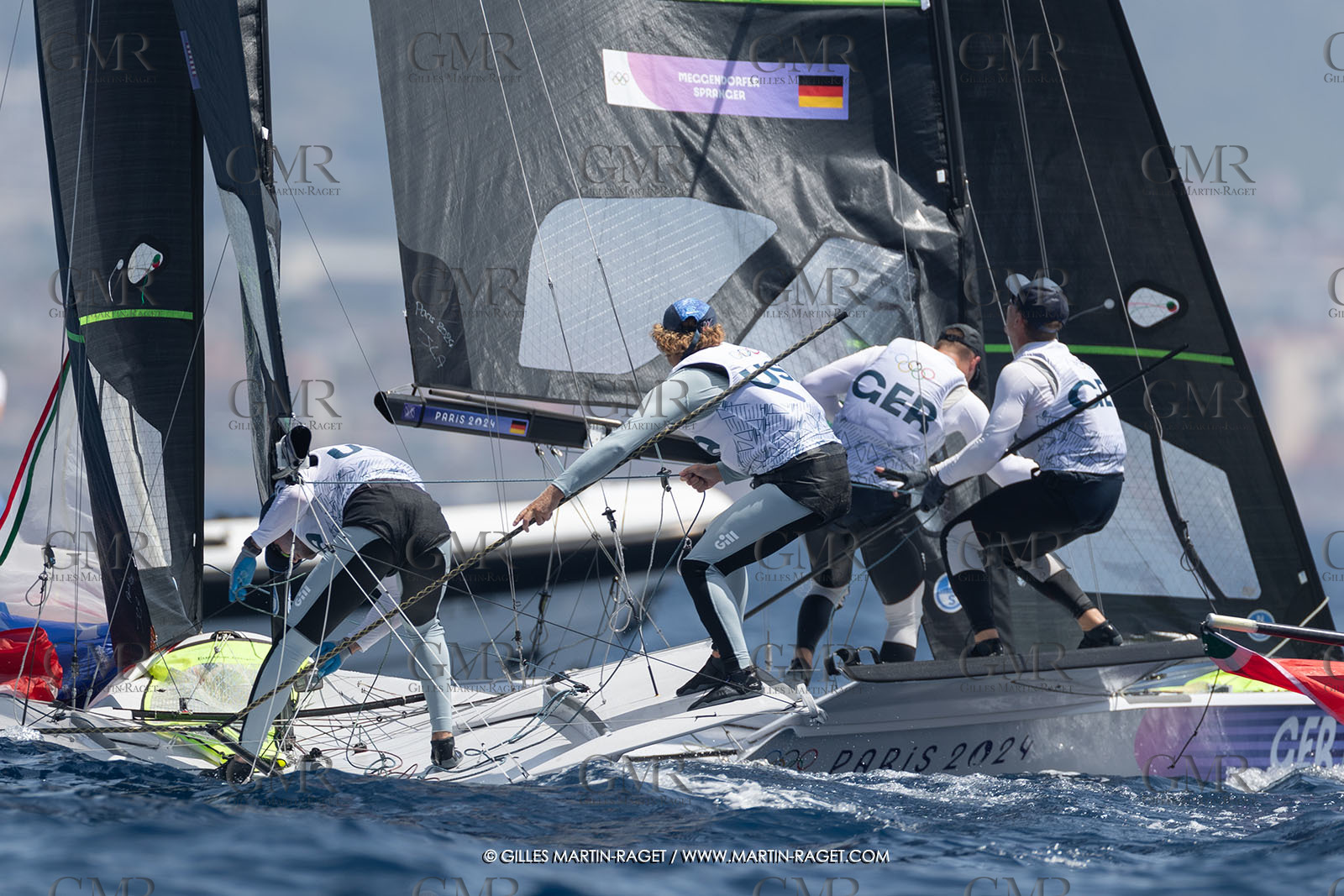 Paris 2024 - Sailing