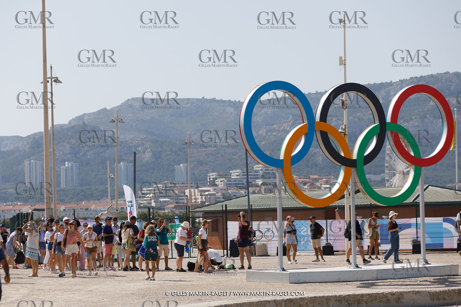27 07 2024, Marseille (FRA), Paris 2024 Olympic Games, Race Day 1