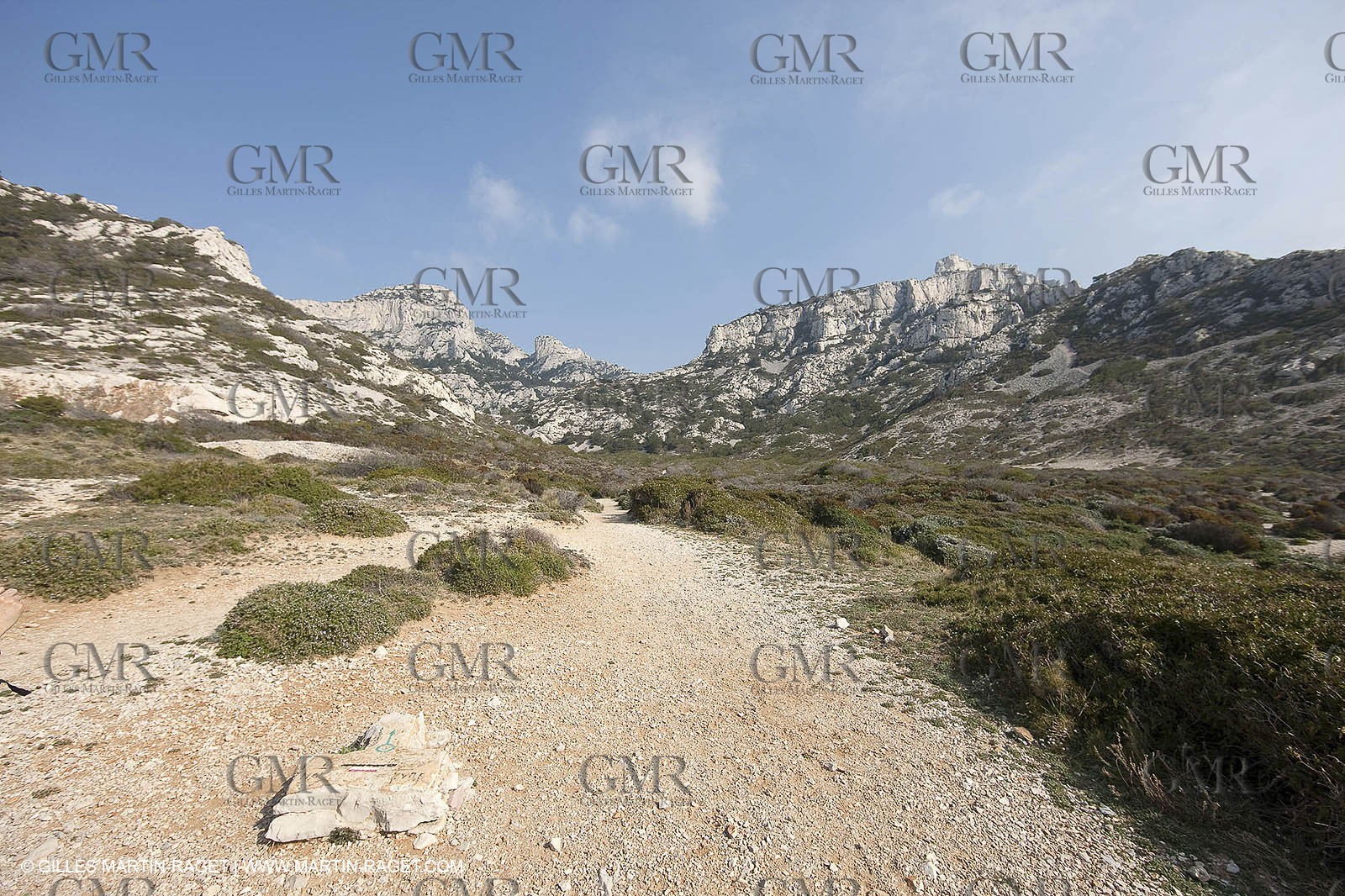 19 03 2009 - Marseille (FRA, 13) - Calanques - From Callelongue to Marseilleveyre
