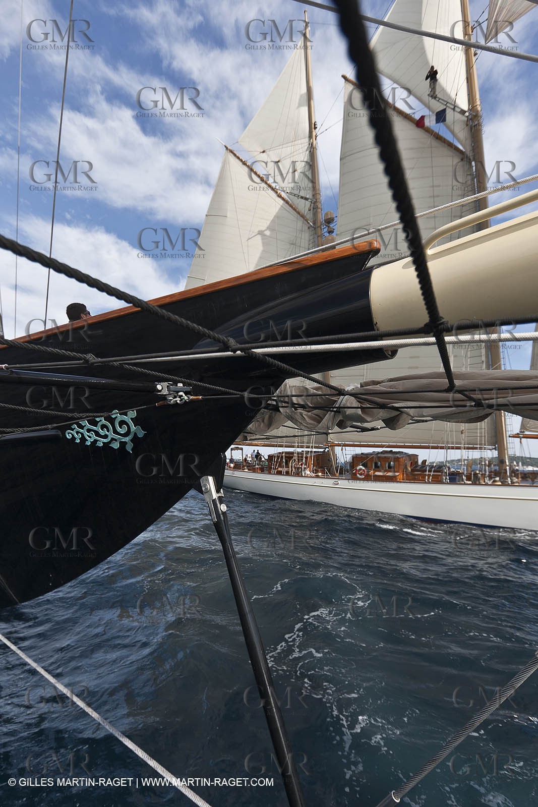 30 09 2010 - SainTropez (FRA,13) - Voiles de Saint Tropez 2010 - onboard Atlantic