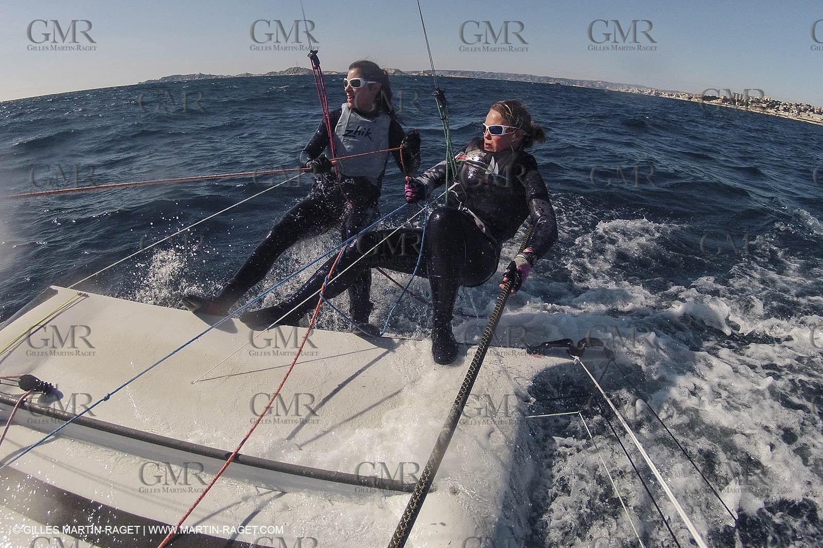 21 03 2013 - Marseille (FRA,13) - 49er FX test