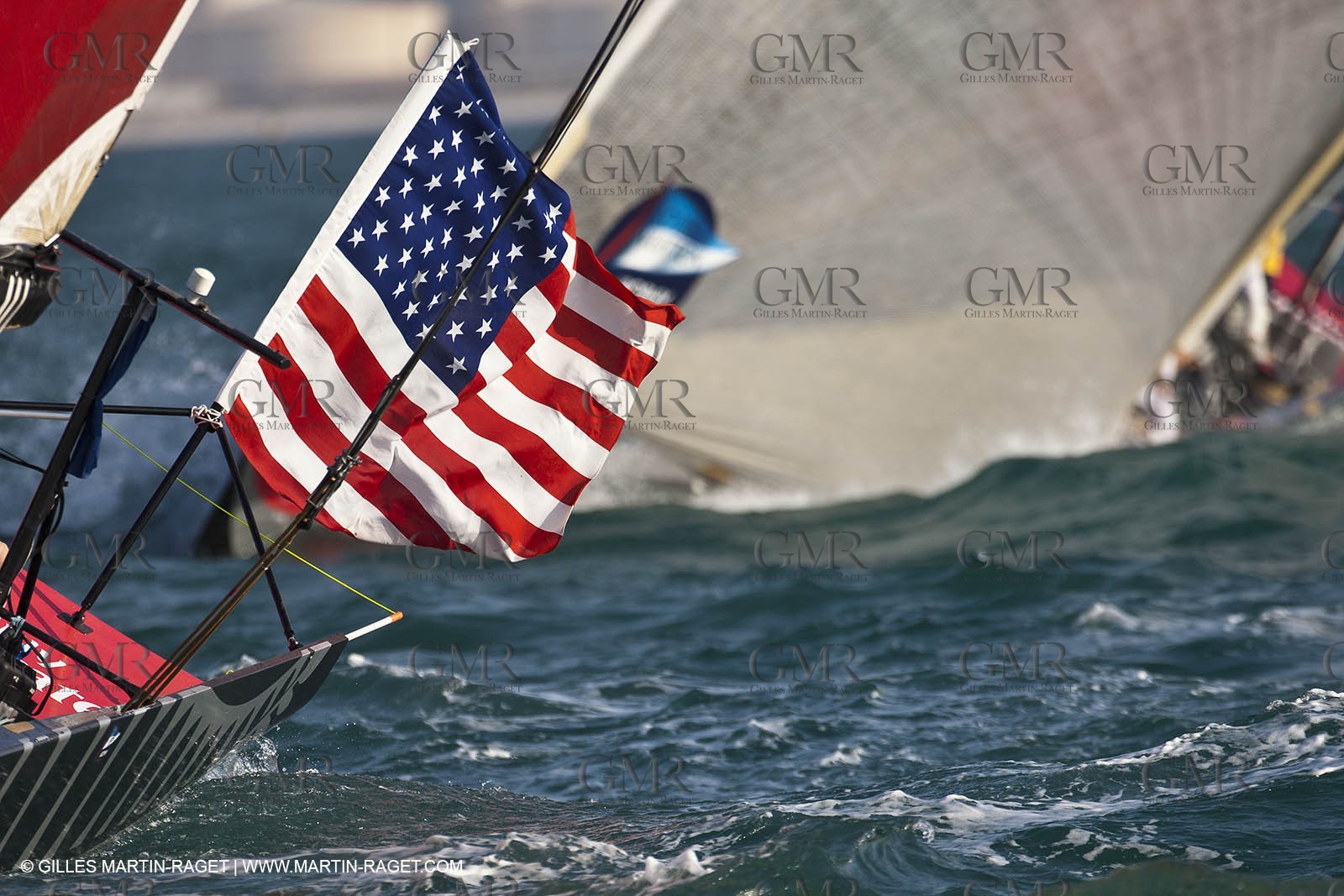 16 11 2010 - Dubai (UAE) - Dubai Louis Vuitton Trophy -  BMW ORACLE Racing Vs Synergy