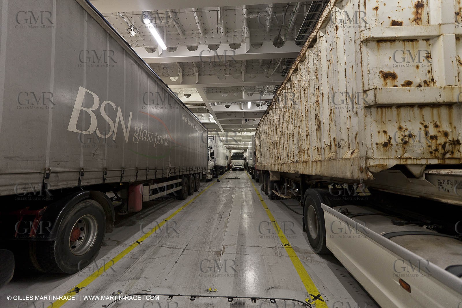 01-31-12   Marseilles (FRA,13) Bastia (FRA,Corsica)   Launching cruising trip and Christening ceremony of PIANA, last ferry ship from La Meridionale