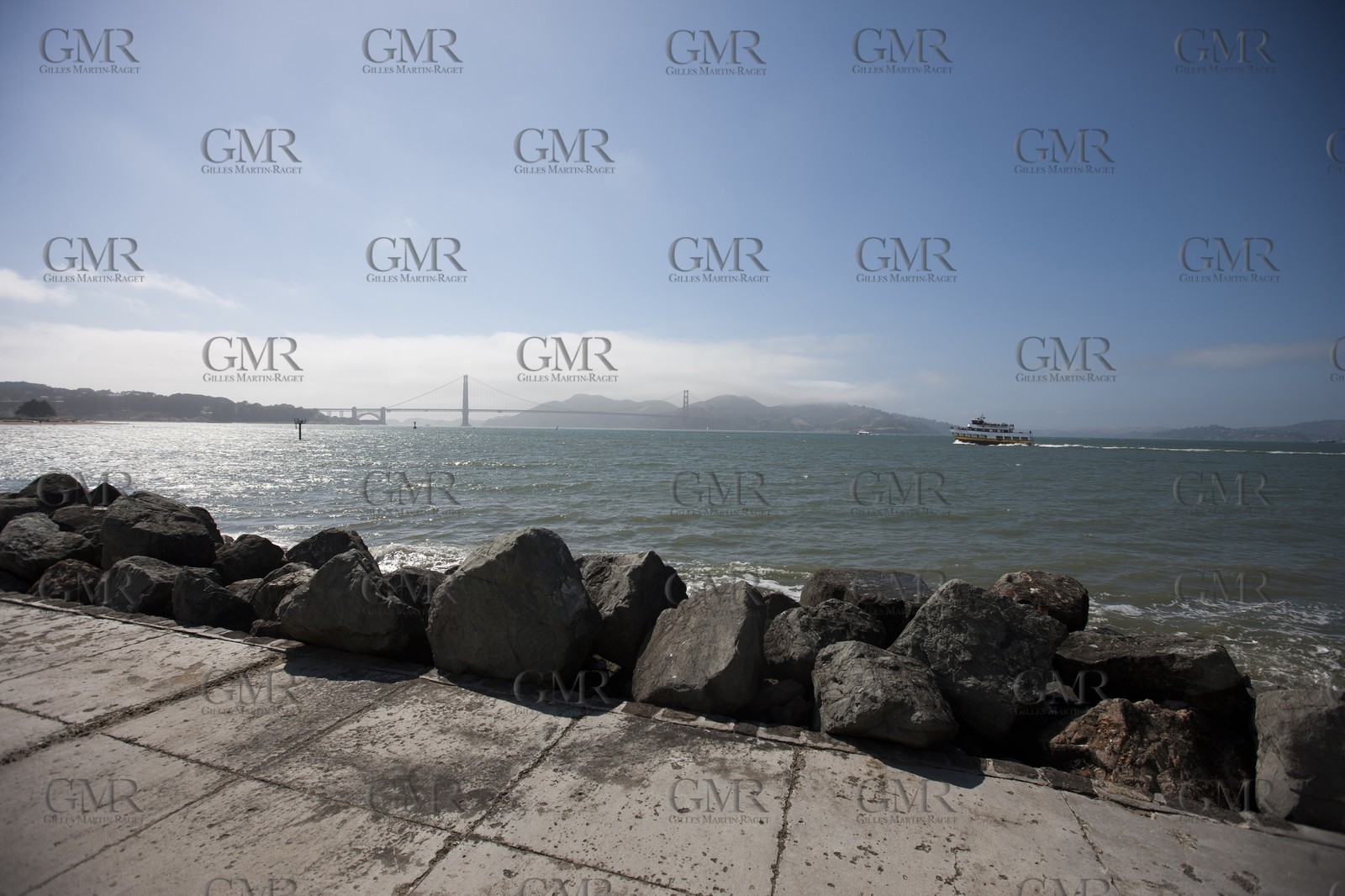 07 06 2011 - San Francisco (USA,CA) - 34th America's Cup - San Francis Yacht Club parkings