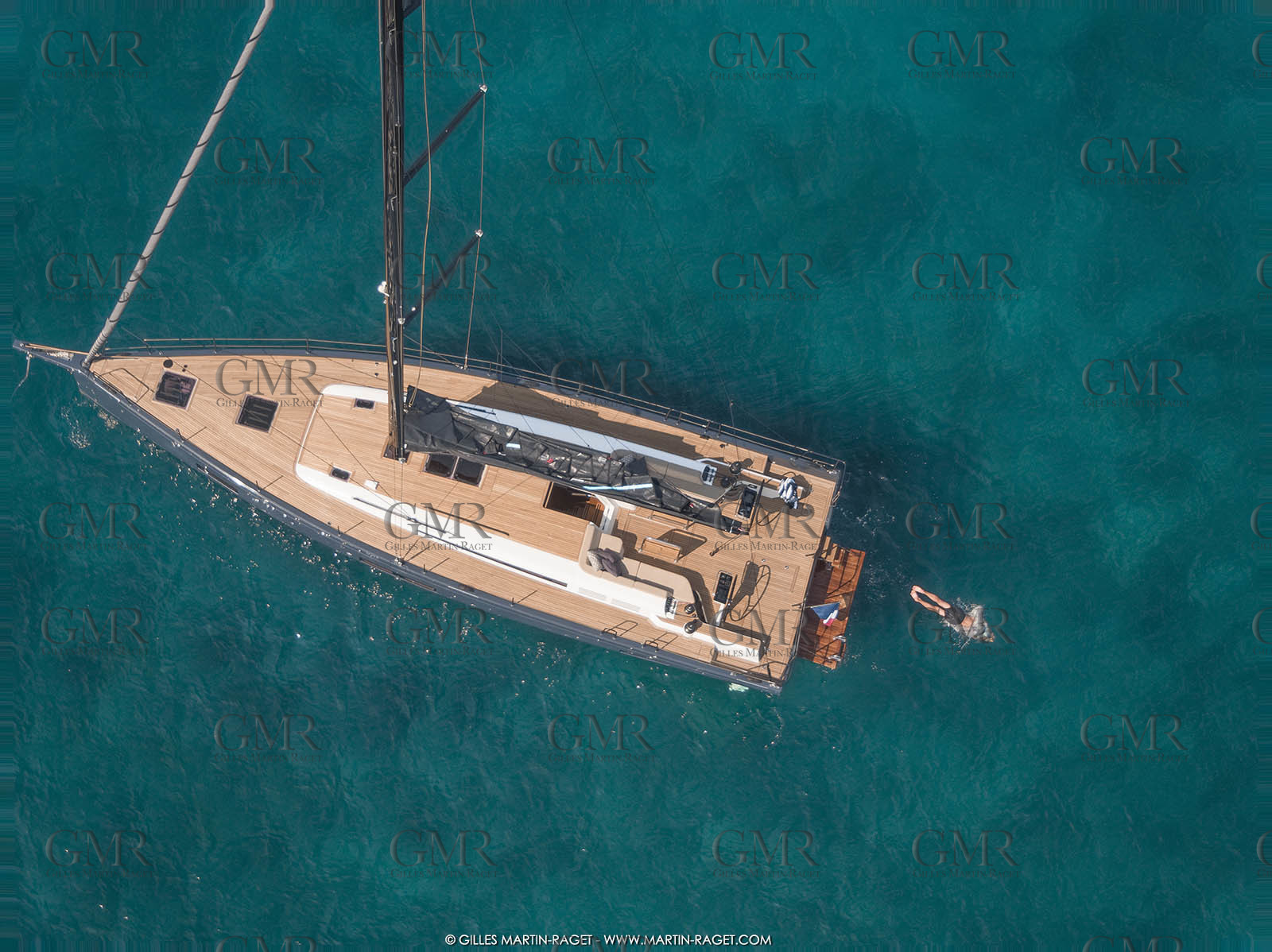 03 09 2019, Cannes (FRA,83), Chantier Beneteau, First Yacht 53