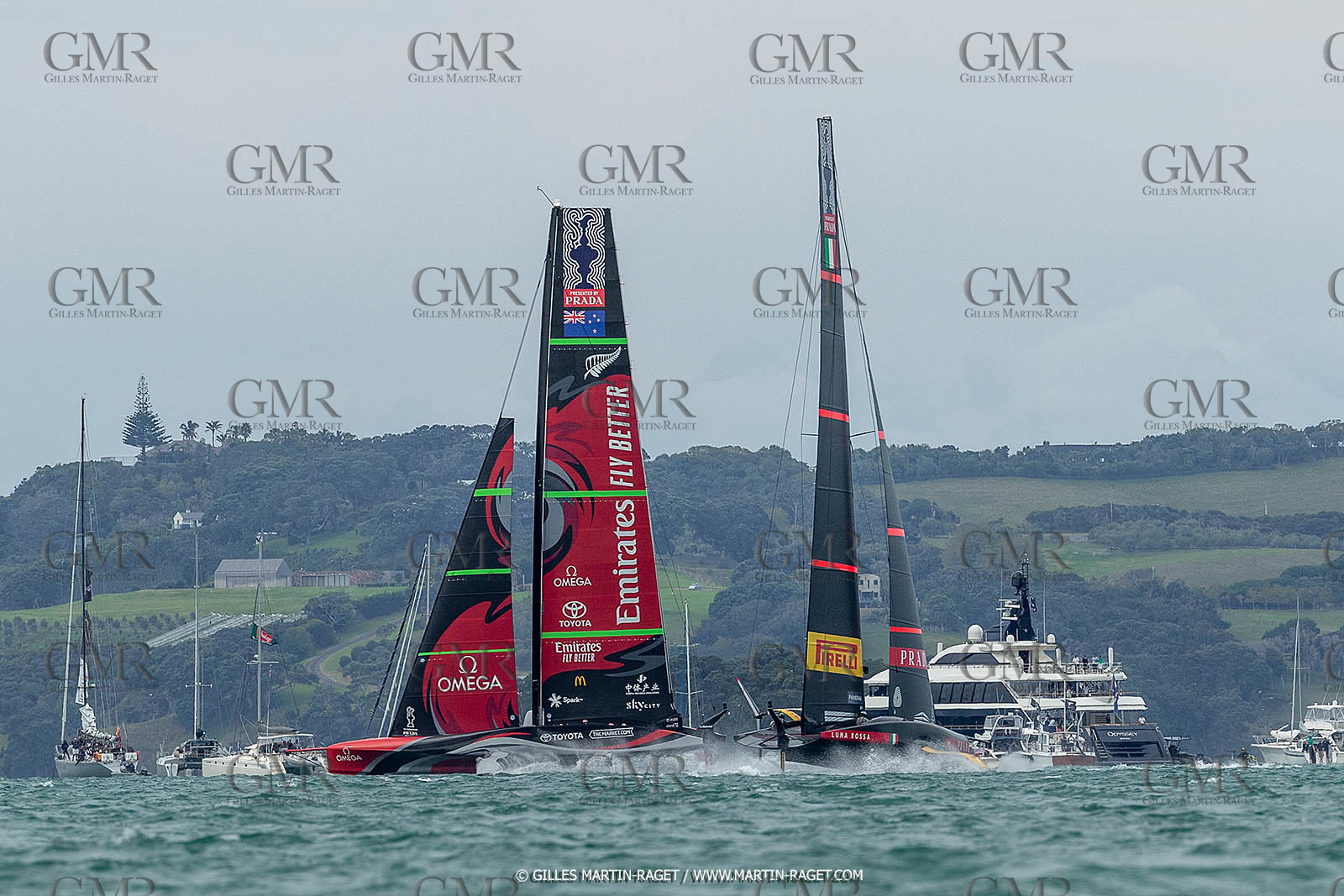 YACHTING - NZL - AMCUP