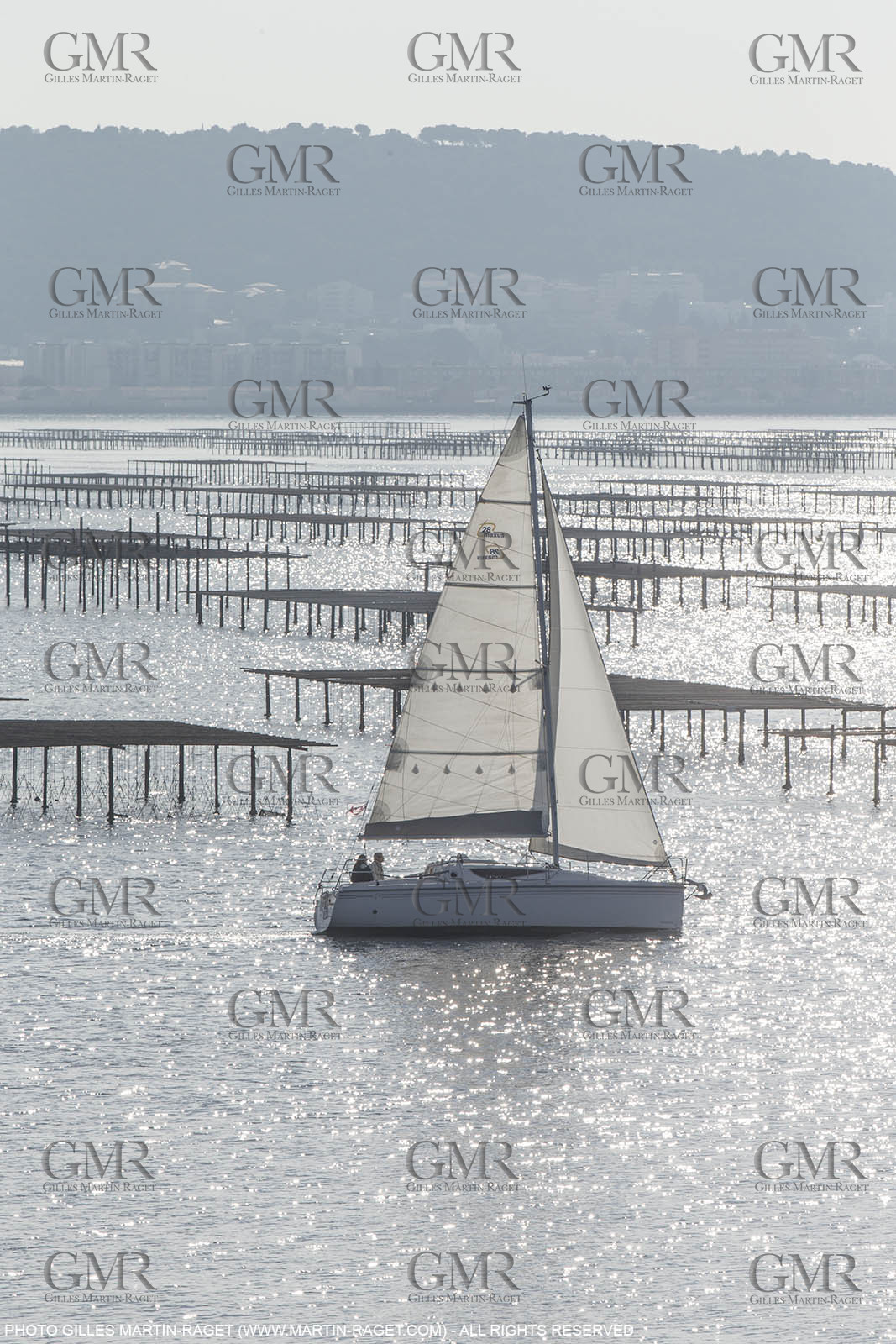 28 01 2016, Sète (FRA,34), Cruising on Thau Basin