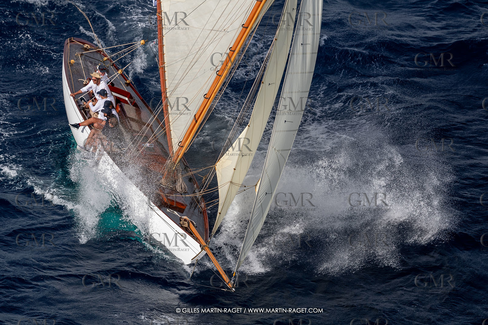 1 10 2024, Saint-Tropez (FRA), Les Voiles de Saint-Tropez 2024, Race Day 2
