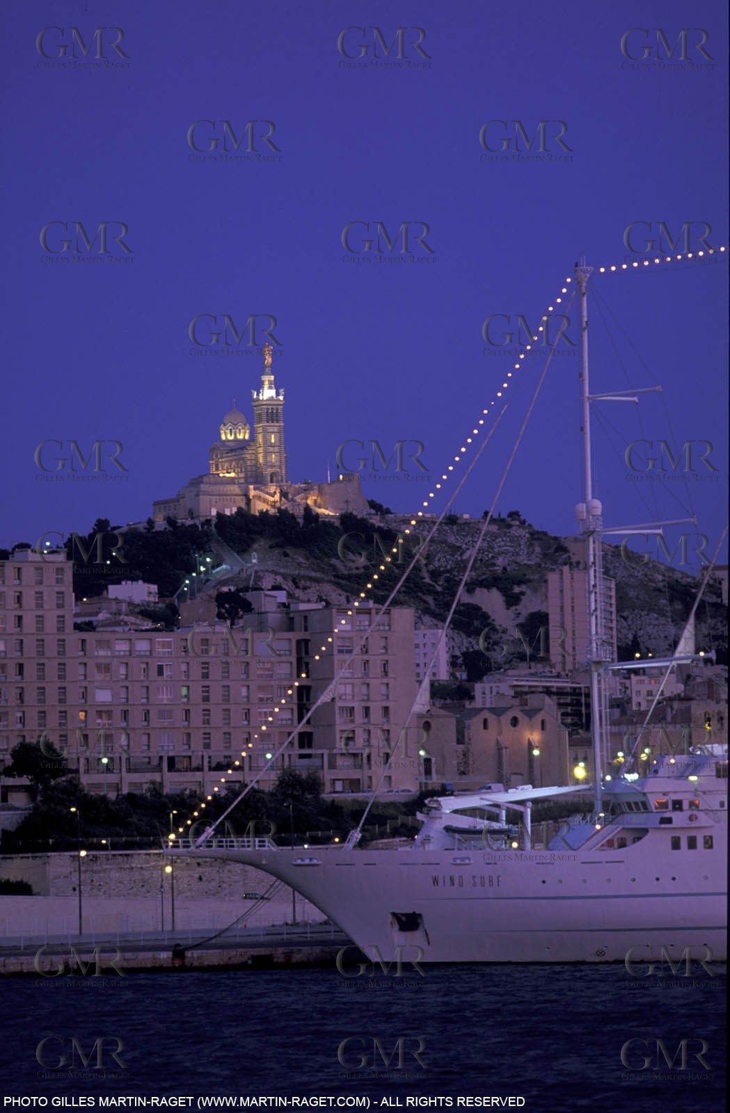Marseille - Cruising ships