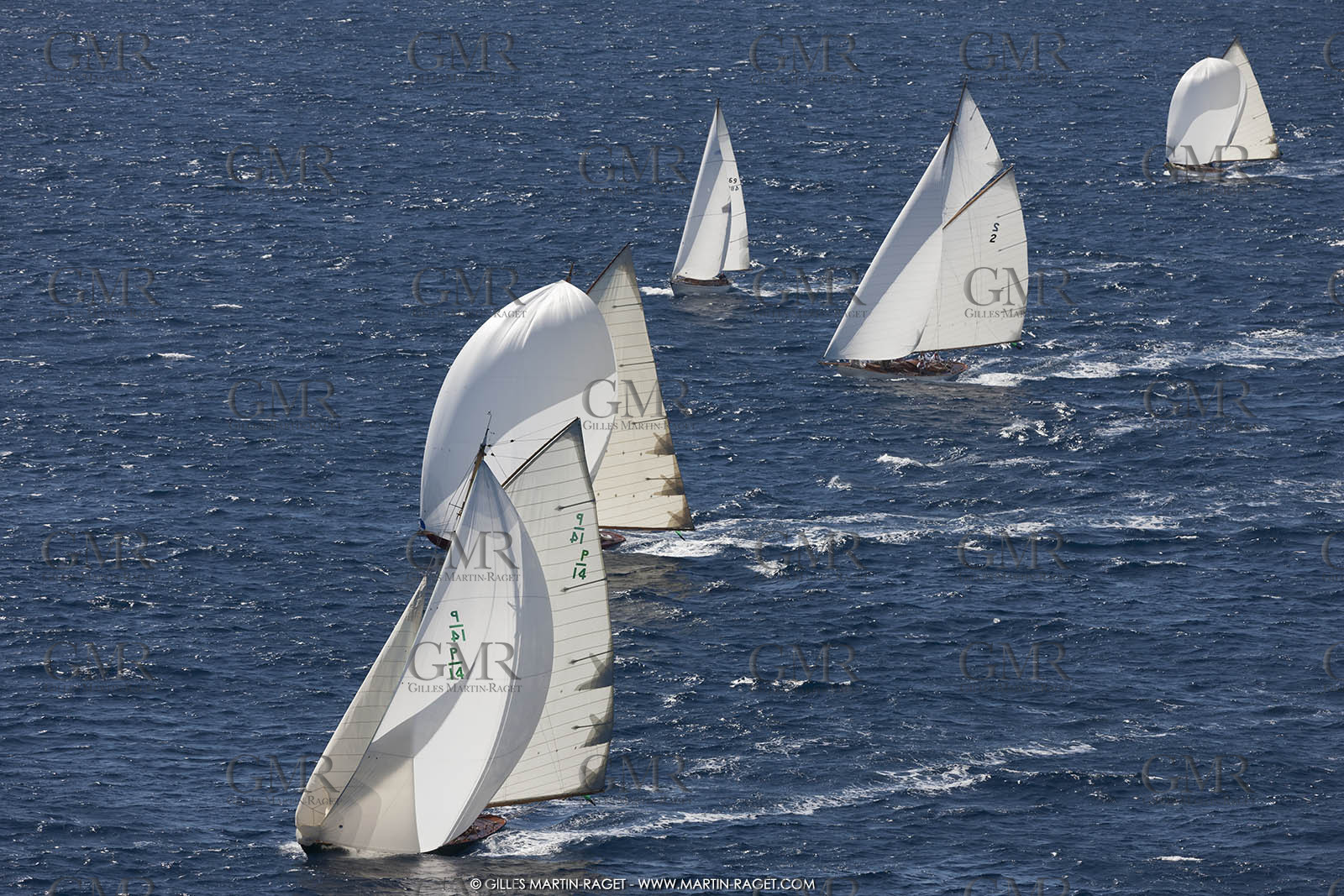 07 10 2017, Saint-Tropez (FRA,83), Les Voiles de Saint-Tropez 2017, jour 7