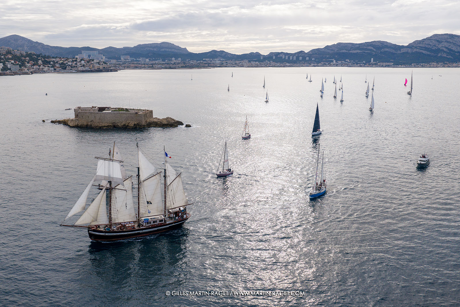 25 10 2025, Marseille (FRA), MED25 - Armada pour la Paix - Arrivée du Bel Espoir à Marseille