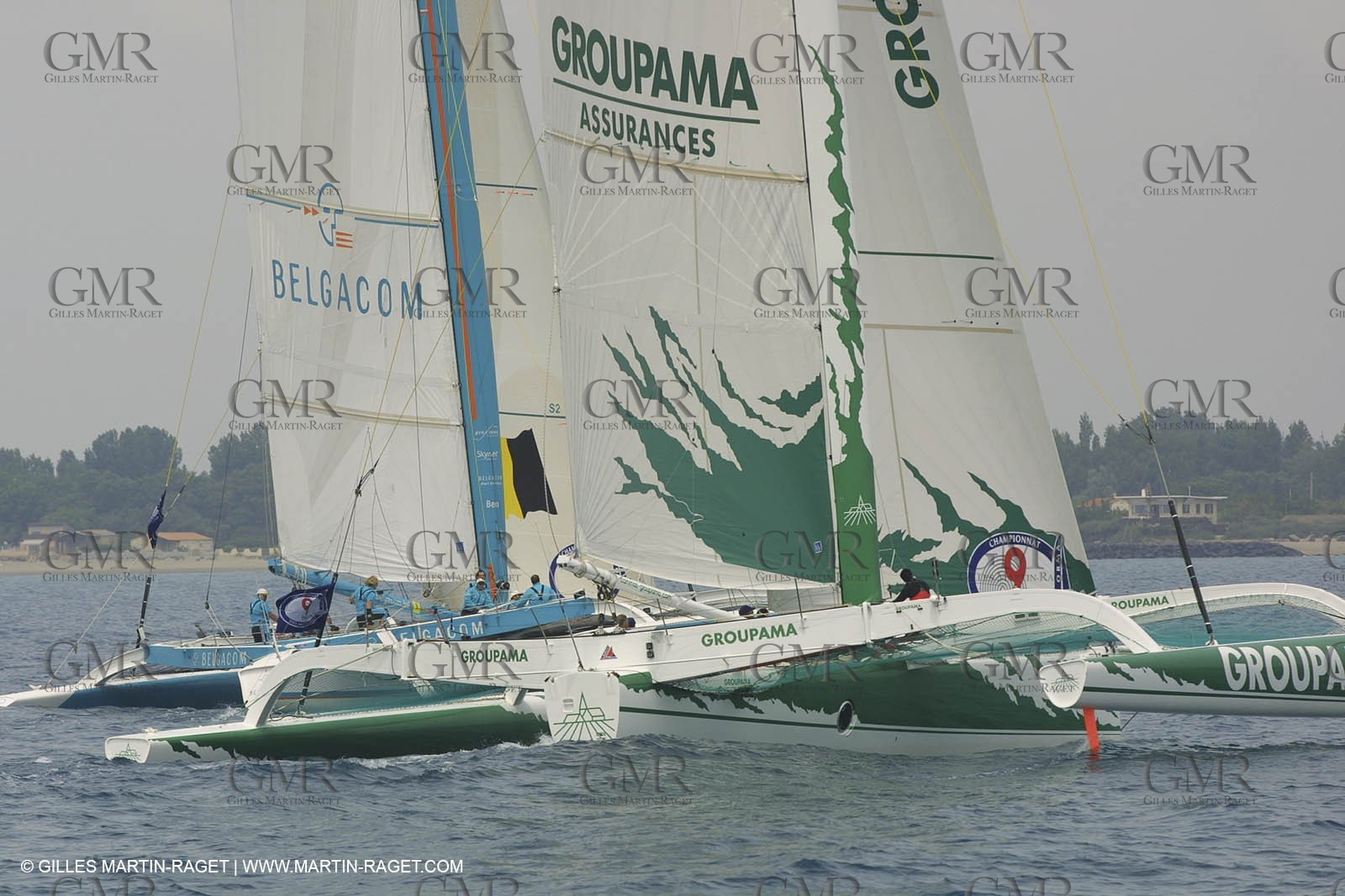 2001 ORMA Multihulls Championship - Cap d'Agde Grand Prix