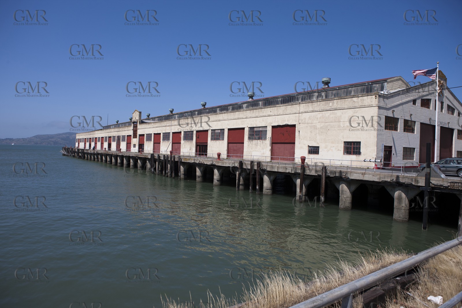 07 06 2011 - San Francisco (USA,CA) - 34th America's Cup - Fort Mason
