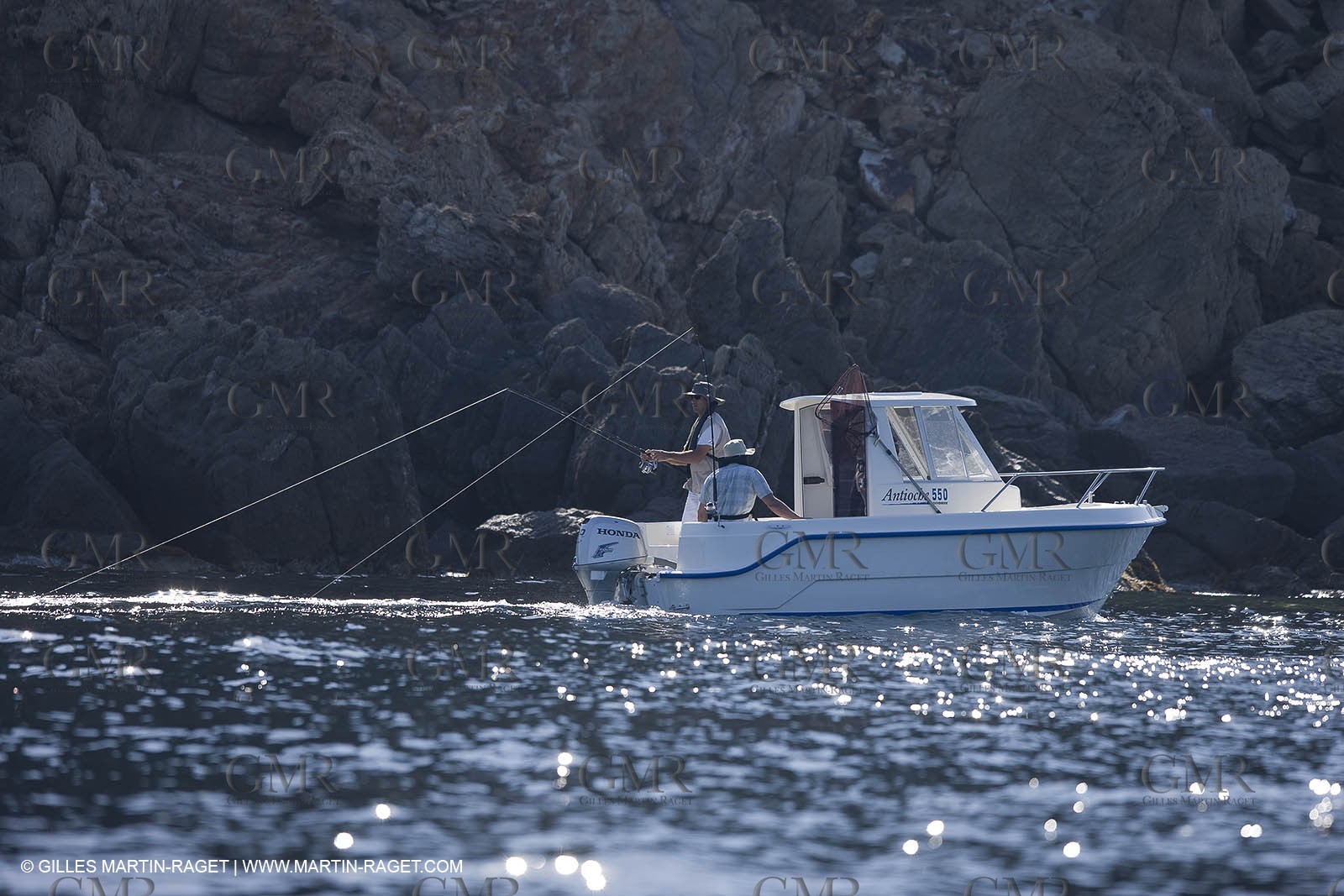 19 06 2008 - Le Lavandou (FRA,83) - Honda Marine 4 stroke outboard engines 2008 line