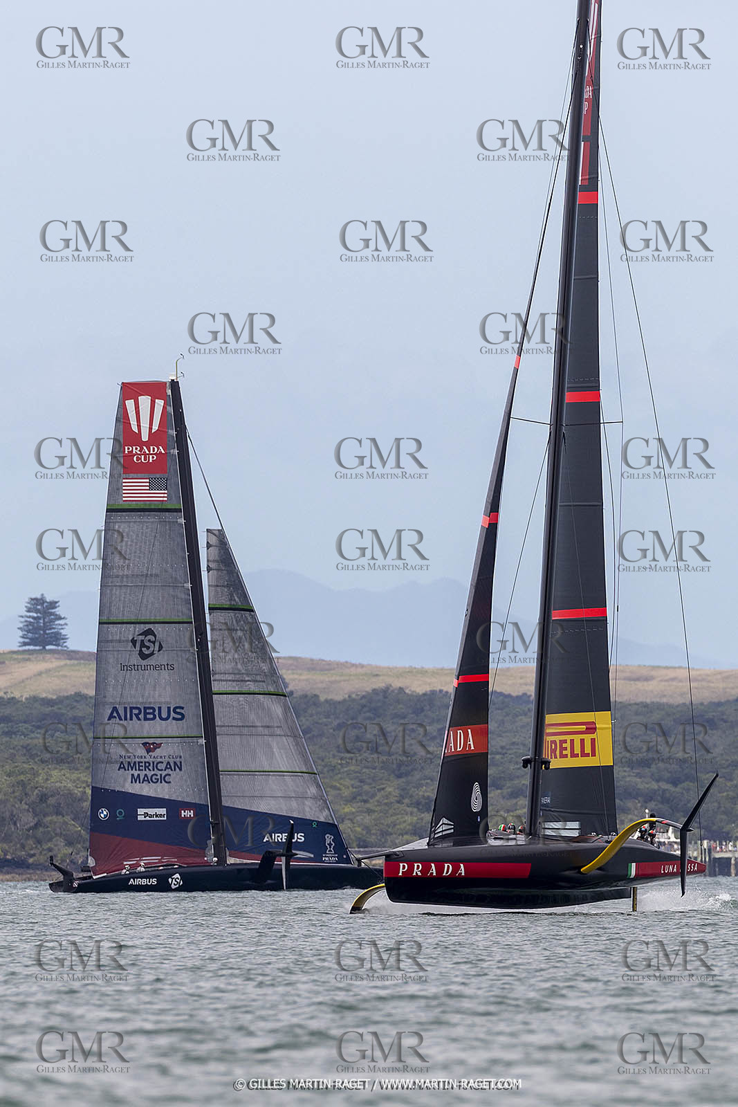 YACHTING - NZL - AMCUP