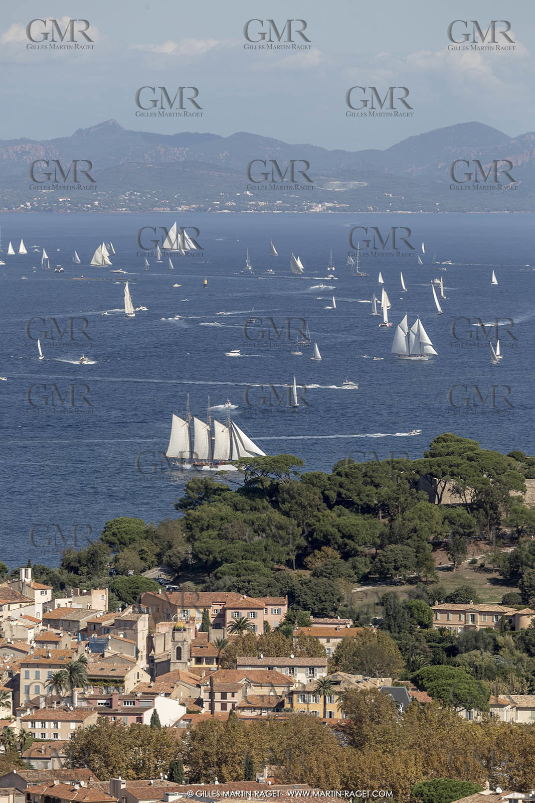 06 10 2019, Saint-Tropez (FRA,83), Les Voiles de Saint-Tropez 2019, day 6