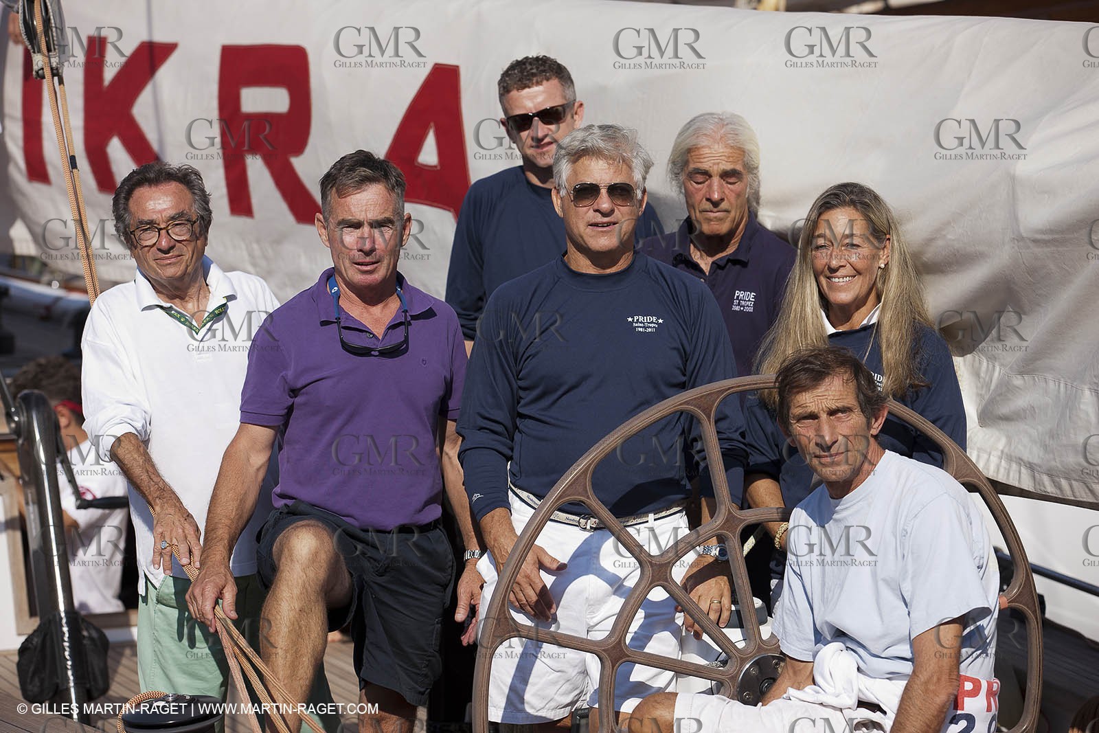 29 09 2011 - Saint Tropez (FRA, 83) - Voiles de Saint Tropez - Yachts classiques - Dayr 3