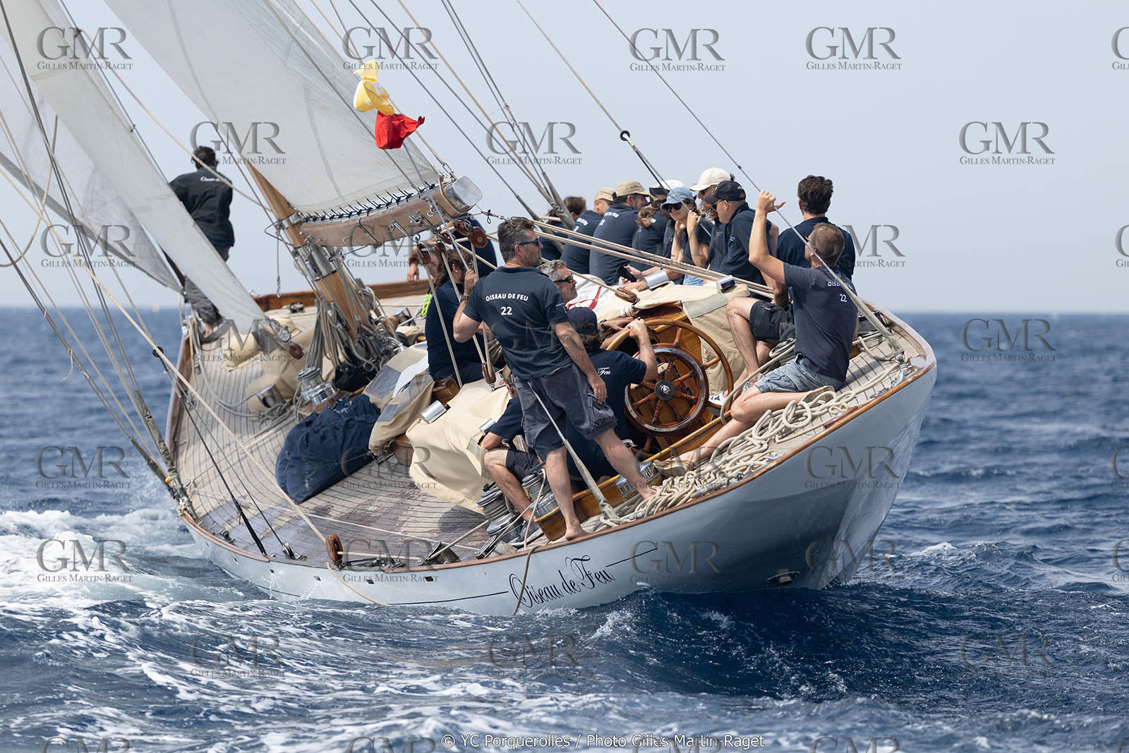 15 06 2025, Porquerolles, (FRA,83), Porquerolle's Classic 2025, Race Day 3