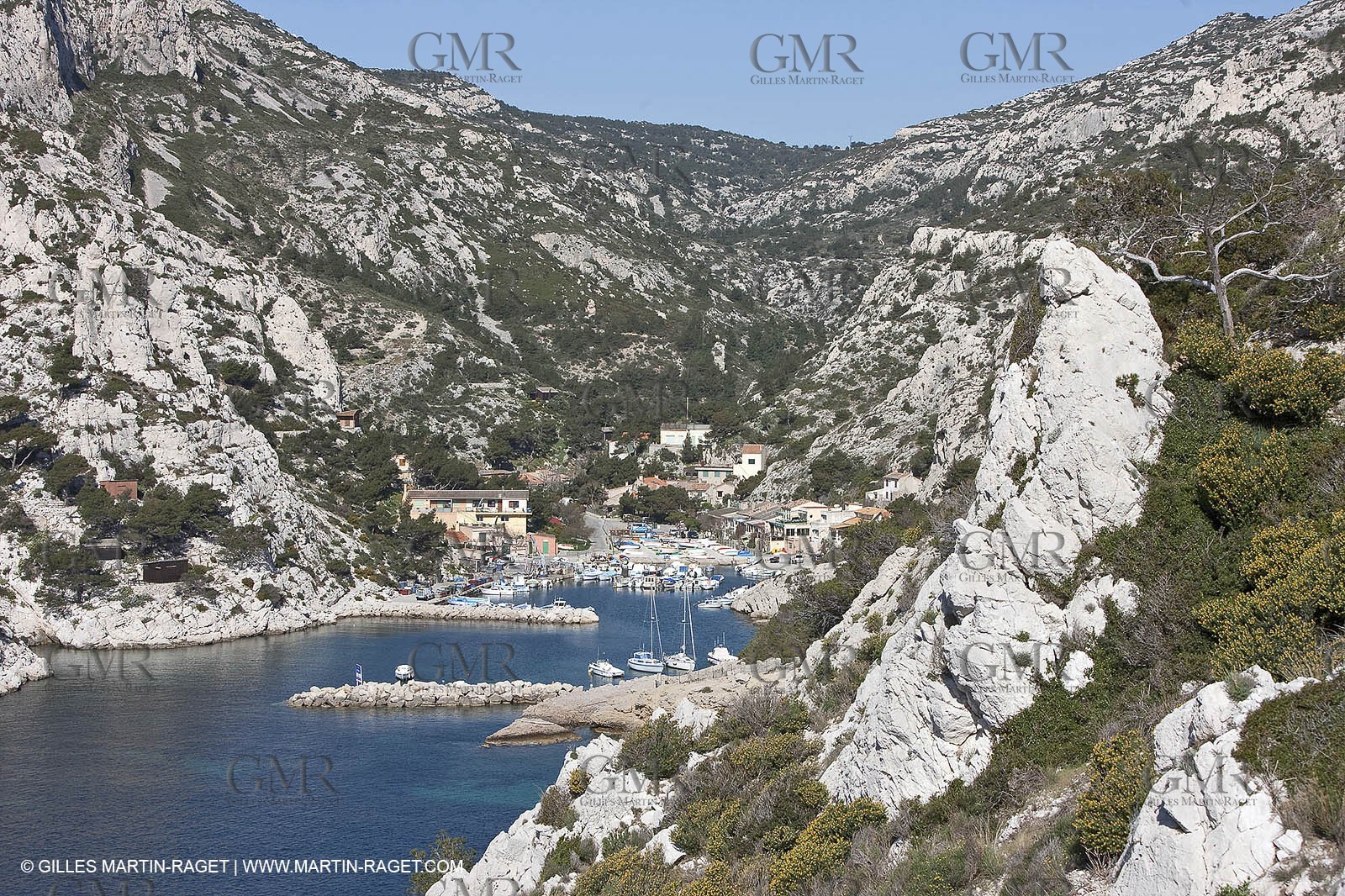 27 03 2009 - Marseille (FRA, 13) - Les Calanques - Morgiou