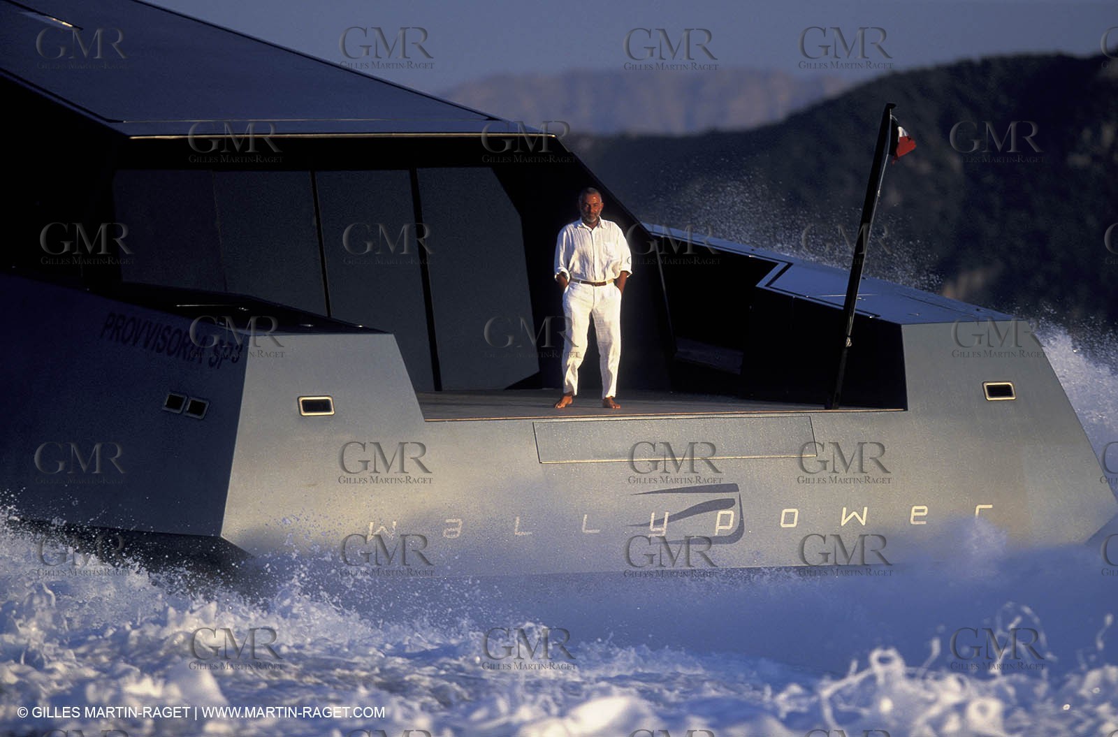 Luca Bassani - Wally Yachts founder and CEO - Wallypower 118