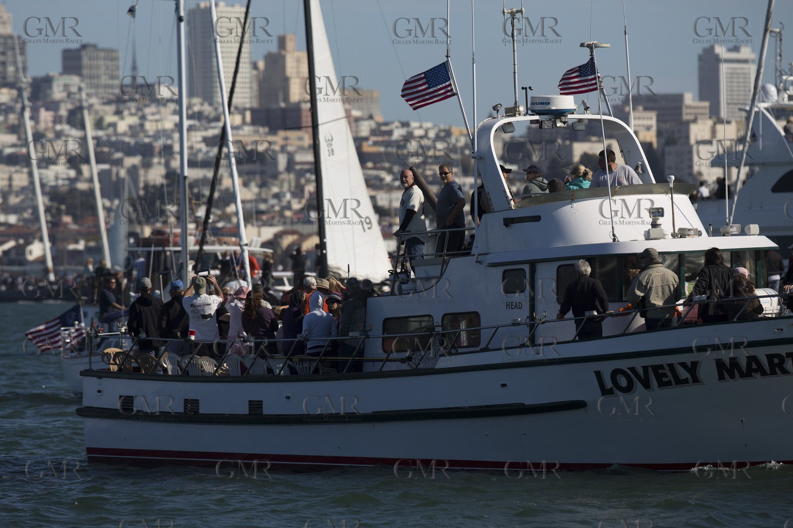 06 10 2012, San Francisco (USA,CA), 34th America's Cup, America's Cup World Series  San Francisco 2012 october - Race Day 4