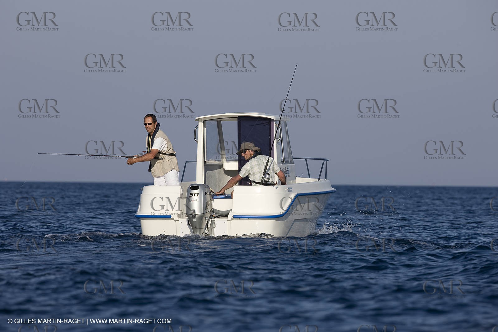 19 06 2008 - Le Lavandou (FRA,83) - Gamme 2008 des moteurs hors bord 4 temps Honda Marine