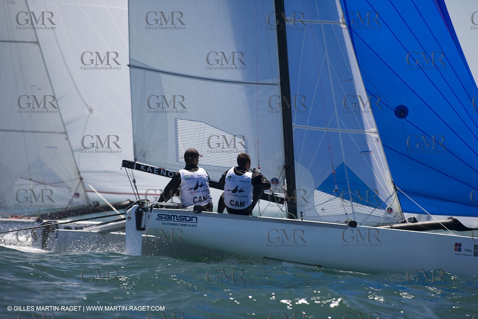 07-04-07 - ISAF SAILING WORLD CHAMPIONSHIPS - CASCAIS 2007 - DAY 1 - Tornado Class