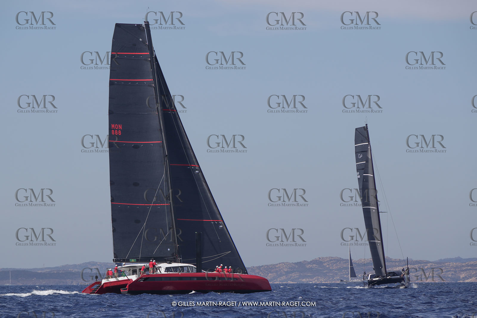 04 09 2023, Porto Cervo, (ITA)  Maxi Yachts Rolex Cup 2023