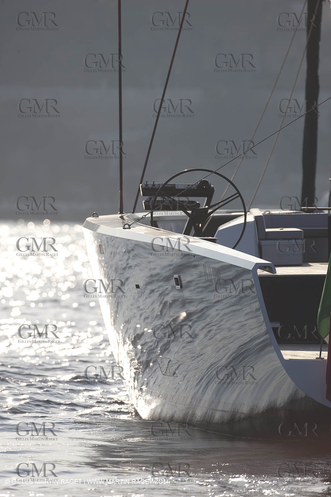 04 10 2009 - Villefranche (FRA,06) - Super Yachts, Wally Yachts - Wally 130