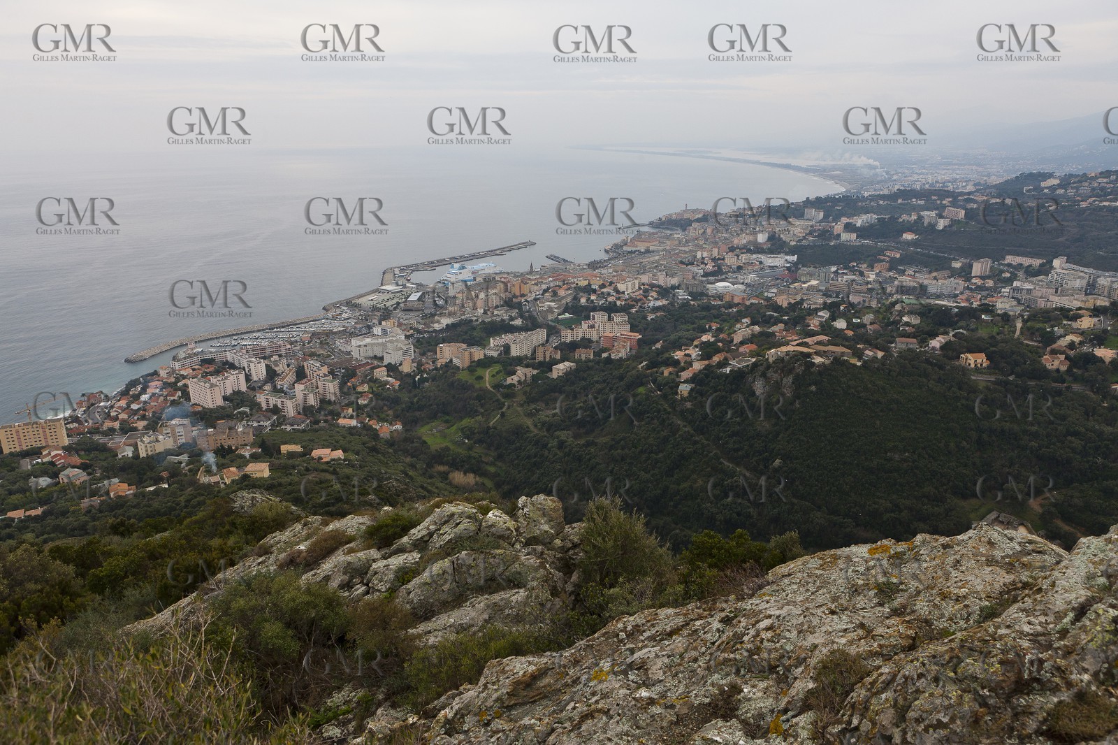 01-31-12   Marseilles (FRA,13) Bastia (FRA,Corsica)   Launching cruising trip and Christening ceremony of PIANA, last ferry ship from La Meridionale