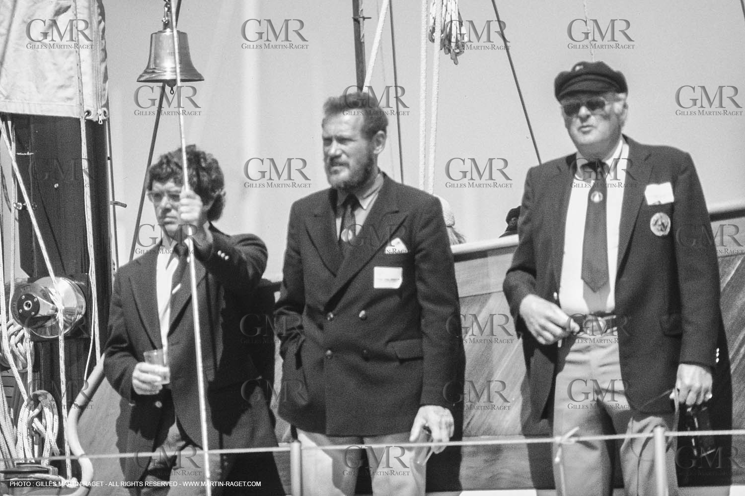 Sailing, Yacht Racing, Offshore racing, BOC Challenge 1981 start, Newport (USA, RI)