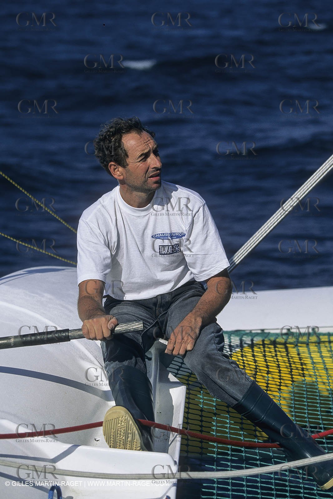 Yacht Racing, Multihull, ORMA 60, Paul Vatine, Région Haute Normandie