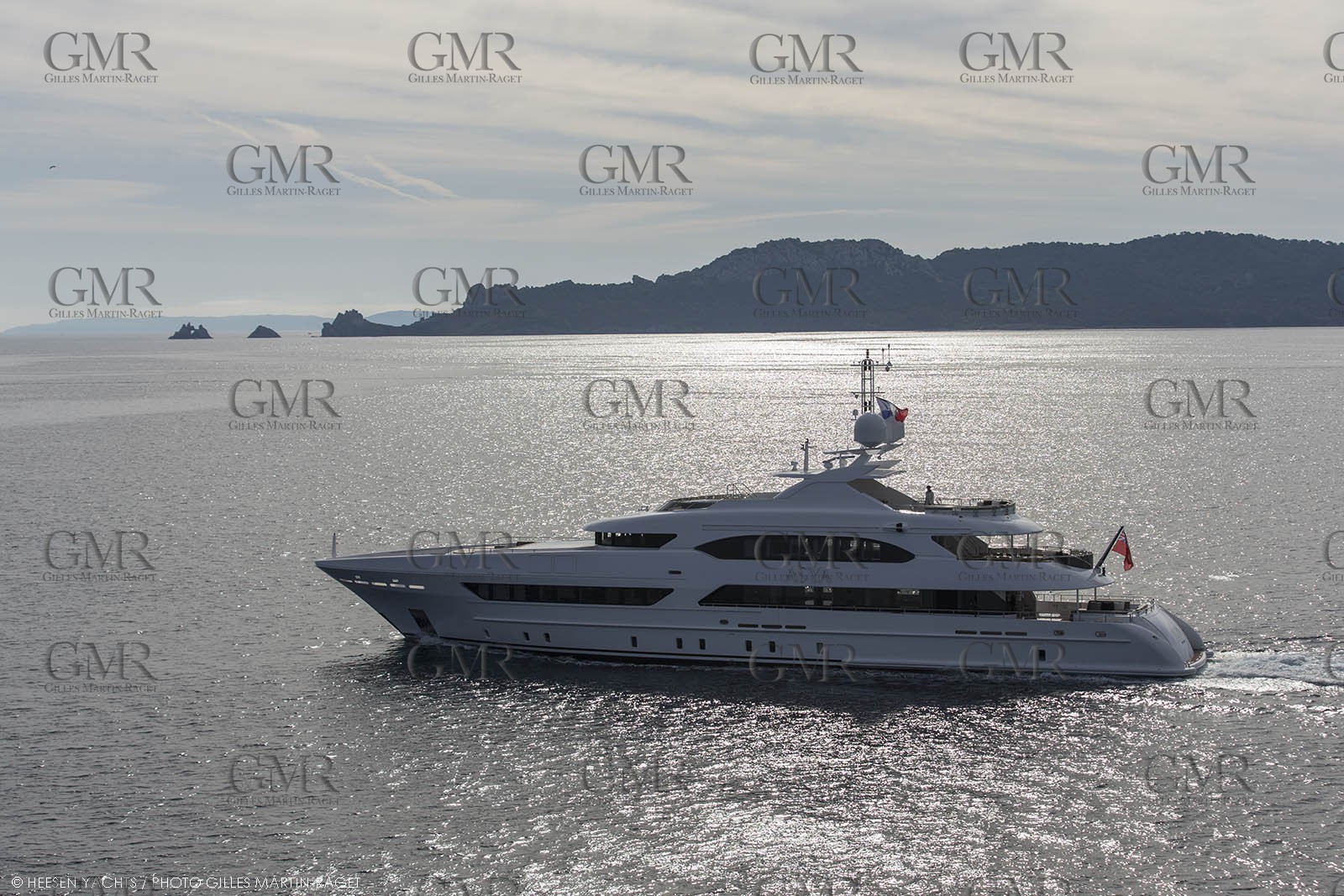 22 04 2015, Porquerolles Island (FRA,83), Heesen Yachts, M.Y. ASYA