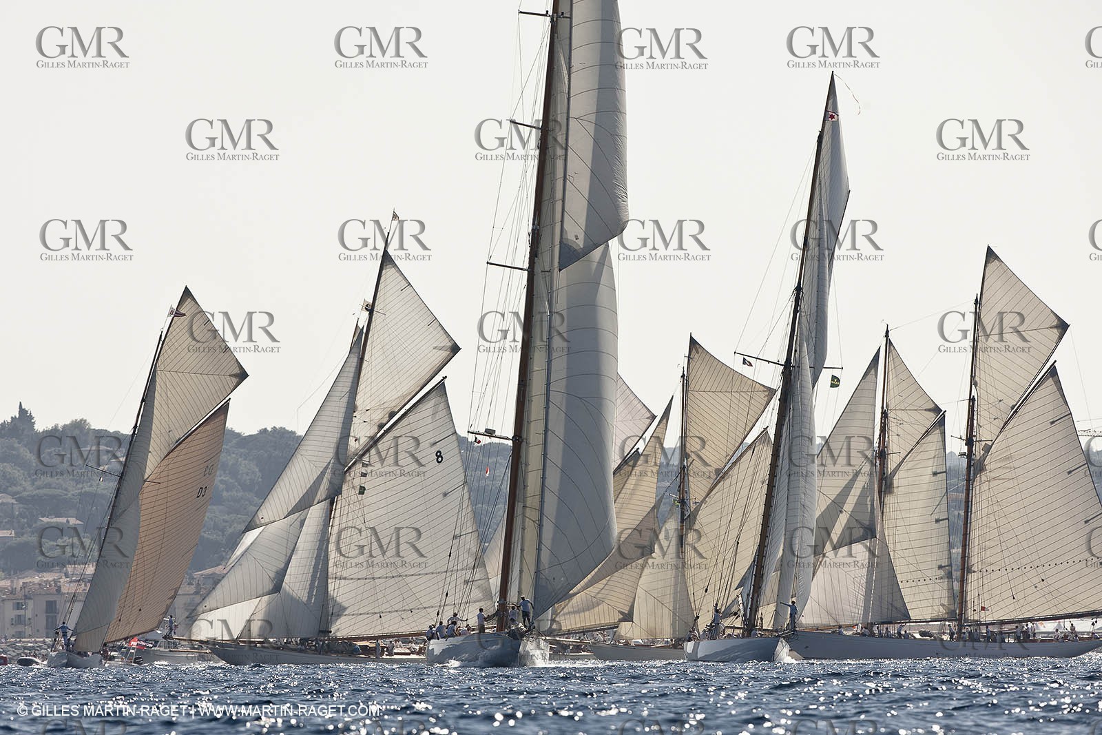 27 09 2011 - Saint Tropez (FRA, 83) - Voiles de Saint Tropez - Yachts classiques - Dayr 1