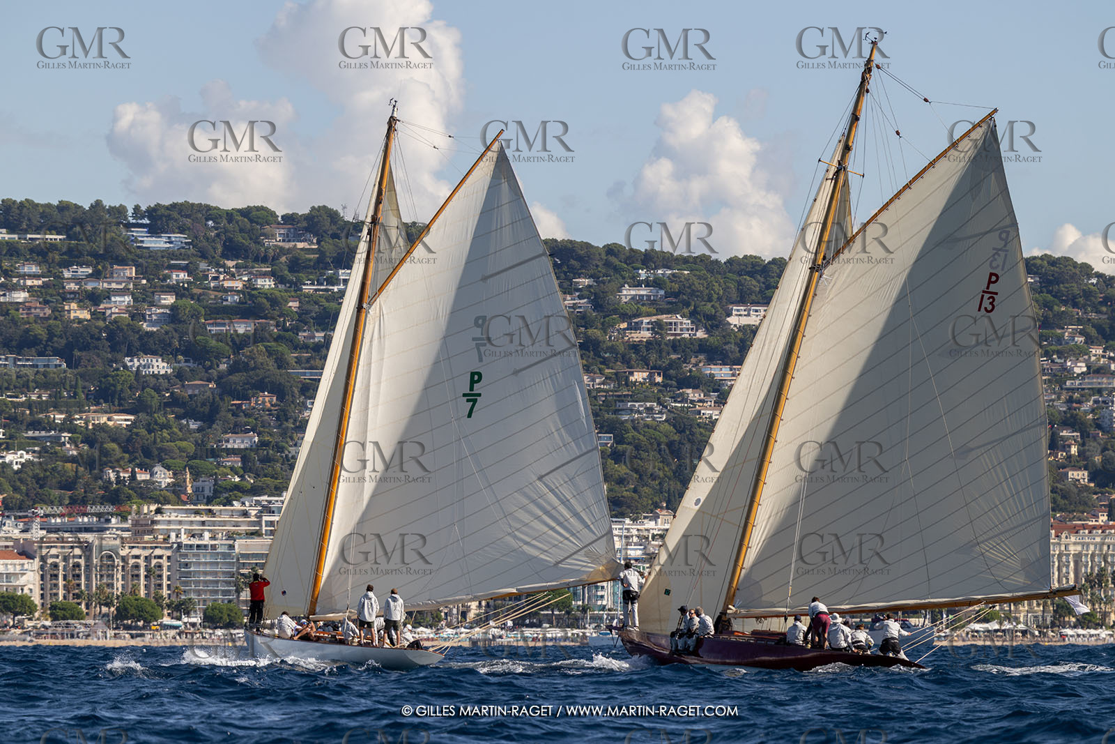 24 09 2025, Cannes (FRA), Régates Royales 2025, Race Day 3