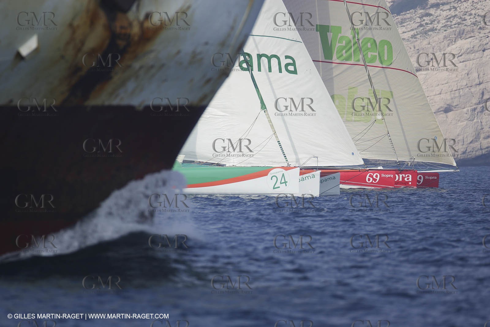 2004 ORMA Multihulls Championship - Marseille Métropole Grand Prix