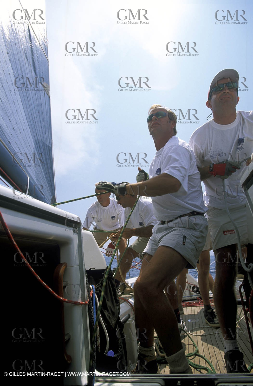 Porquerolles Sailing Week 2003