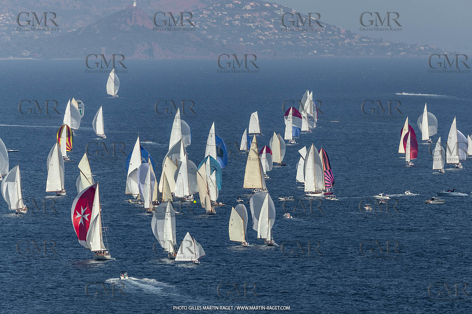 03 10 2023, Saint-Tropez (FRA,83), Les Voiles de Saint-Tropez 2023, Race Day 3